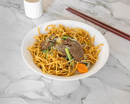 Beef Chow Mein (牛肉炒面)